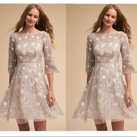 BHLDN x Aidan Mattox Sun Valley Dress